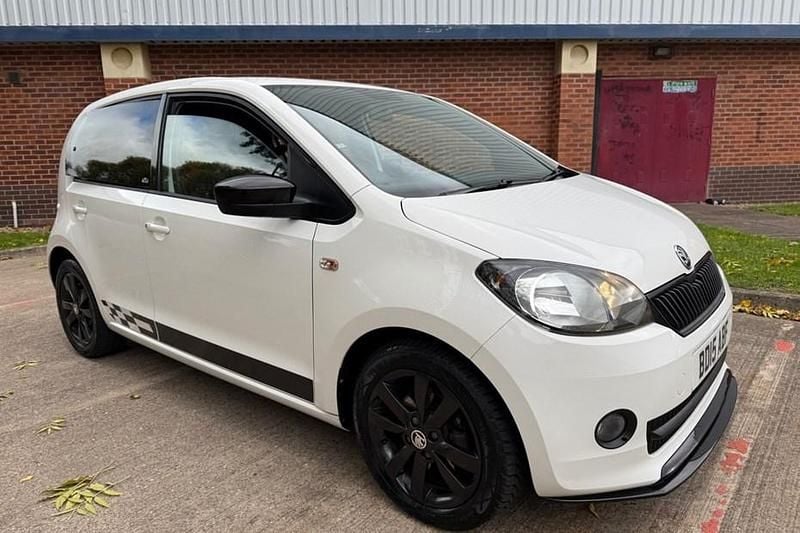 White Used 2015 Skoda Citigo Monte Carlo Hatchback | £5,695 (Fair price) - Image 1/1