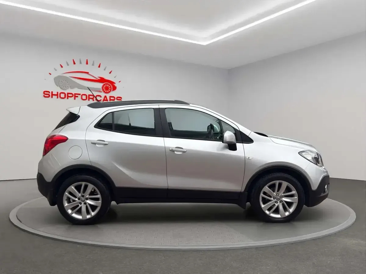 Used Vauxhall Mokka S 140 HP (102 kW) 2015 Silver SUV