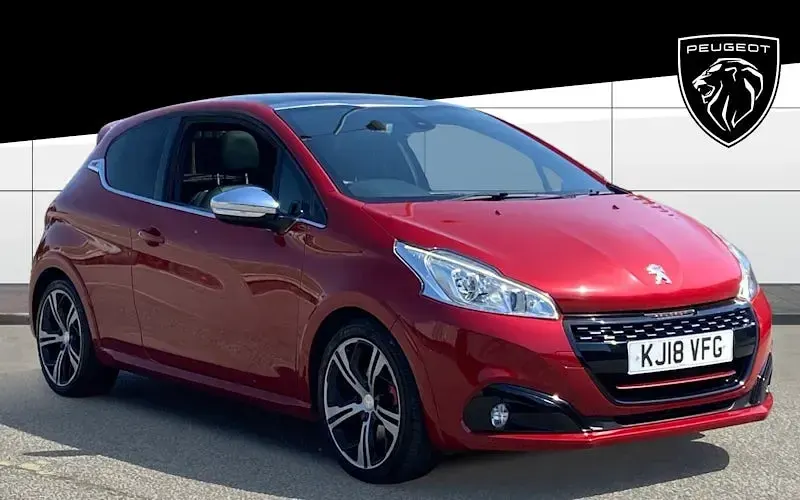 Used Peugeot 208 Prestige 208 HP (152 kW) 2018 Hatchback
