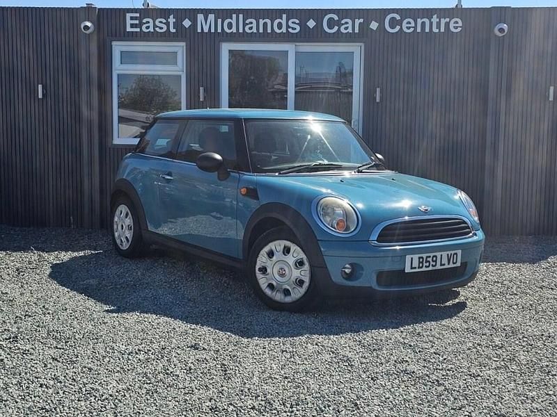 Used Mini ONE Hatch 95 HP (69 kW) 2009 Blue Hatchback