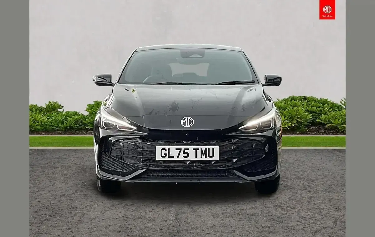 New MG MG3 Trophy 194 HP (142 kW) 2026 Black Hatchback