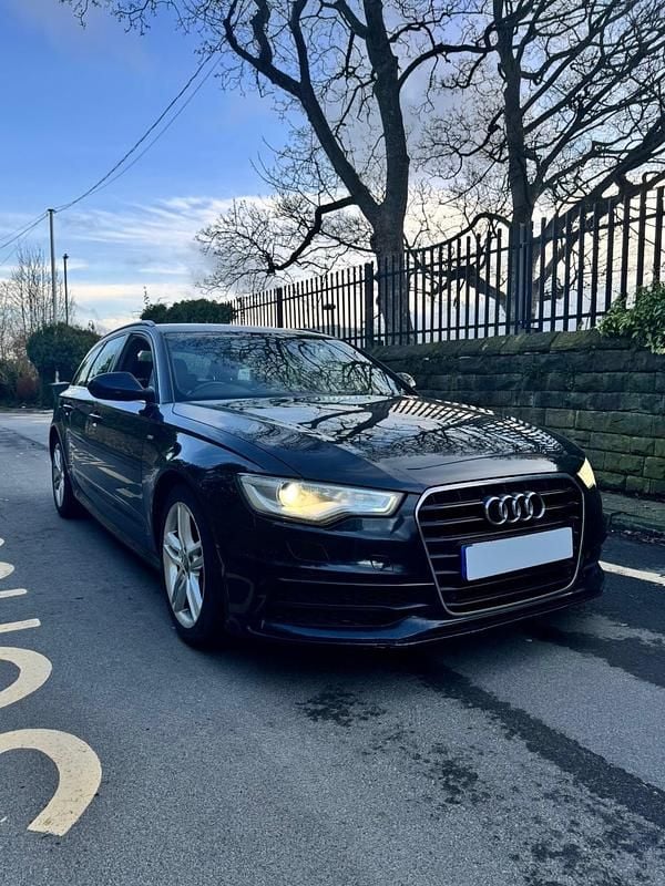 Used Audi A6 S-Line 2013 Black Estate