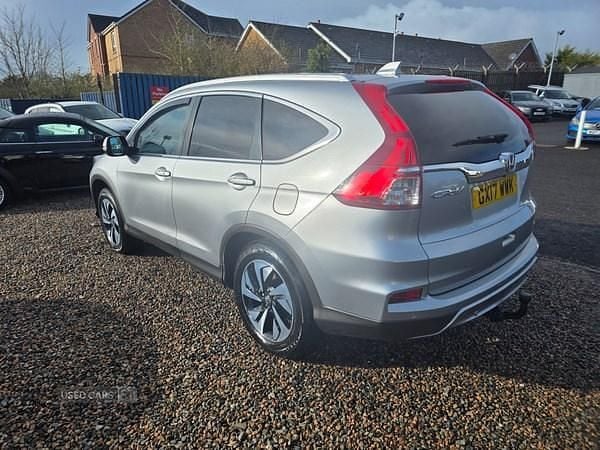 Used Honda CR-V EX 2017 Silver SUV