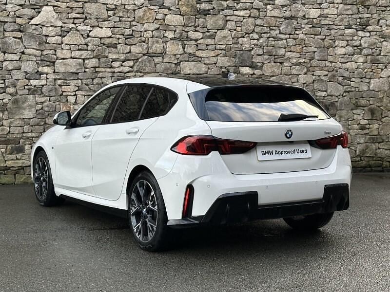 Used BMW 120 M Sport 168 HP (123 kW) 2025 White Hatchback
