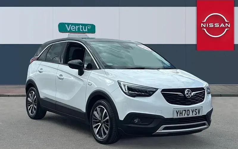 Second-hand Vauxhall Crossland X Elite 83 CP (61 kW) 2020 SUV