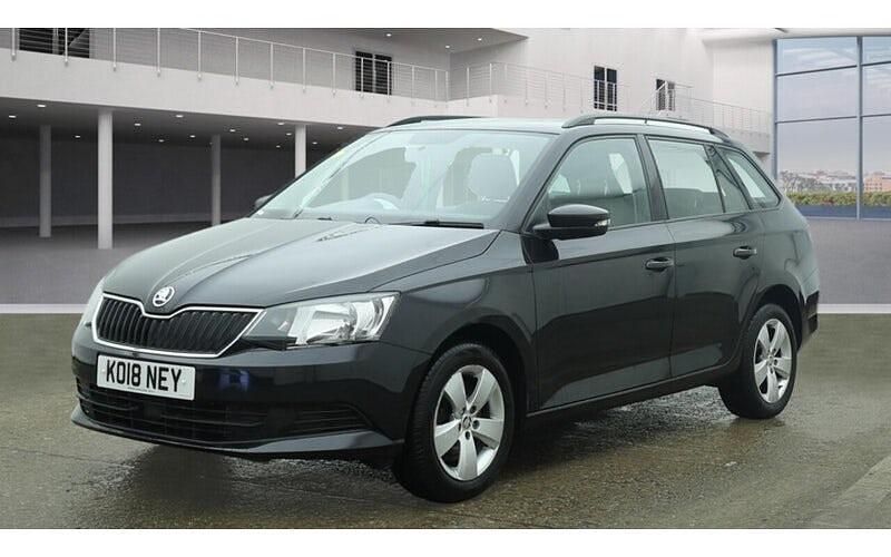 Used Skoda Fabia SE 110 HP (80 kW) 2018 Estate