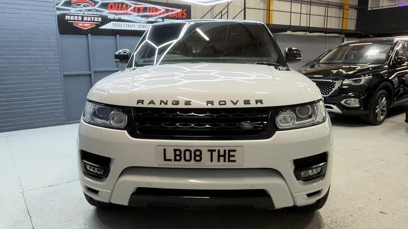 Used Land Rover Range Rover Autobiography Dynamic 2014 White SUV