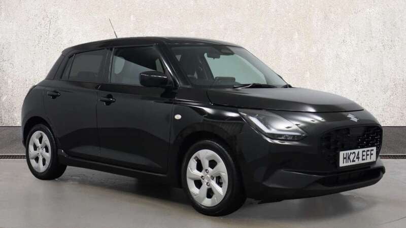 Black Used 2024 Suzuki Swift Hatchback | £16,001 (Fair price) - Image 1/4