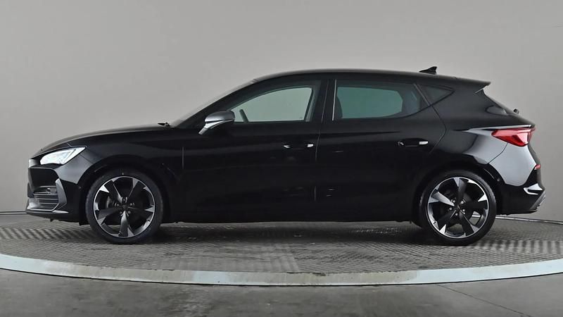 Used Cupra Leon 150 HP (110 kW) 2024 Black Hatchback