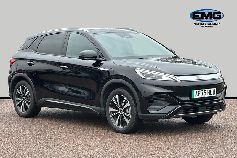 New BYD Atto 3 Comfort 150 kW (204 HP) 2025 Black SUV