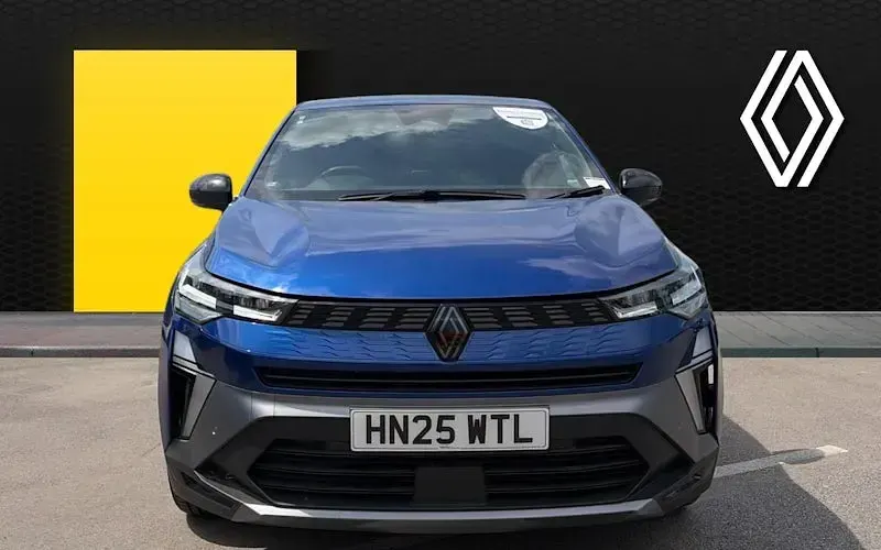 Used Renault Symbioz Techno Esprit Alpine 143 HP (105 kW) 2025 Blue SUV