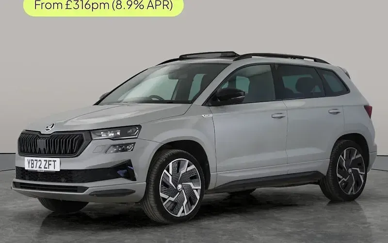 Used Skoda Karoq SportLine 190 HP (139 kW) 2023 SUV