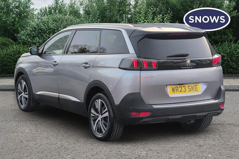 Used Peugeot 5008 Allure+ 131 HP (96 kW) 2023 Grey SUV