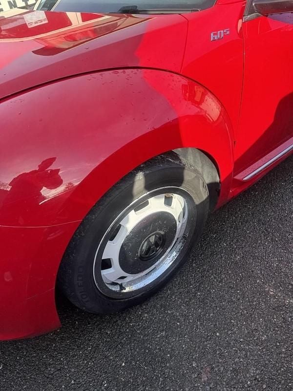 Used VW Beetle Design 2013 Red Hatchback