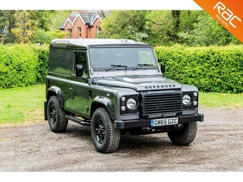 Grey Used 2015 Land Rover Defender SUV | £34,995 (Good price) - Image 1/4