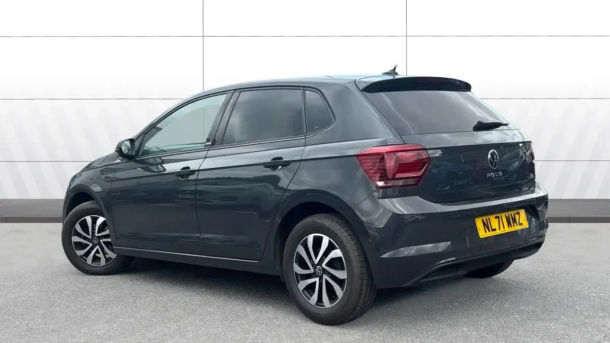 Used VW Polo Active 95 HP (69 kW) 2021 Grey Hatchback