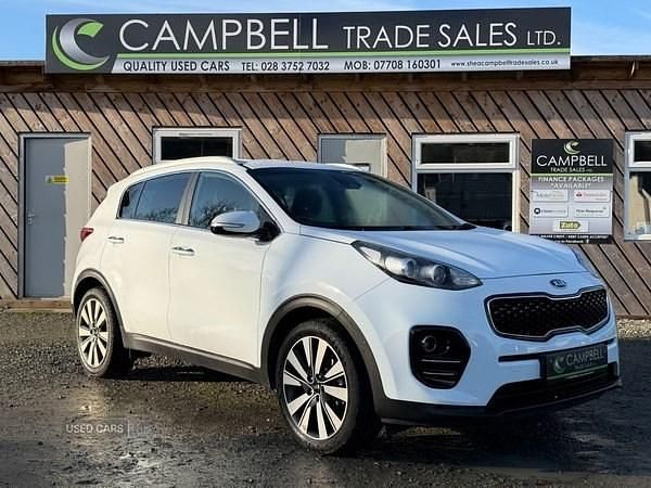 White Used 2016 Kia Sportage SUV | £7,195 (Fair price) - Image 1/4