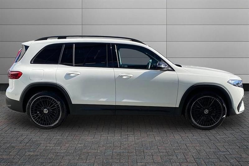 Used Mercedes EQB250+ Urban 139 kW (190 HP) 2025 Polar white SUV