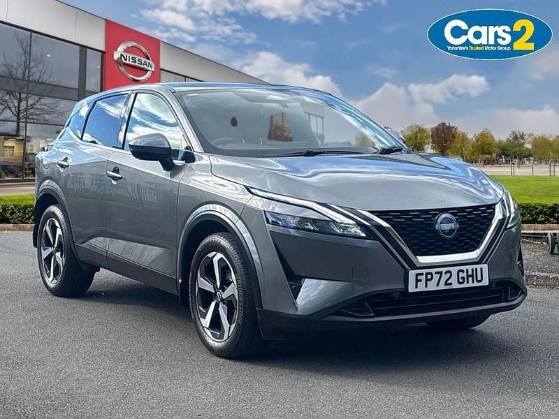 Grey Used 2022 Nissan Qashqai N-Connecta SUV | £17,580 (Fair price) - Image 1/4