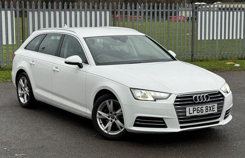 White Used 2016 Audi A4 Sport Estate | £10,445 (Fair price) - Image 1/4