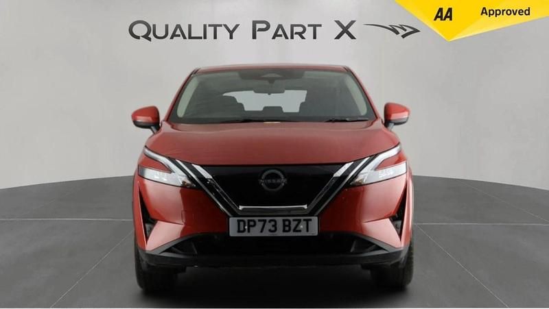 Used Nissan Qashqai Acenta Premium 190 HP (139 kW) 2023 Red SUV