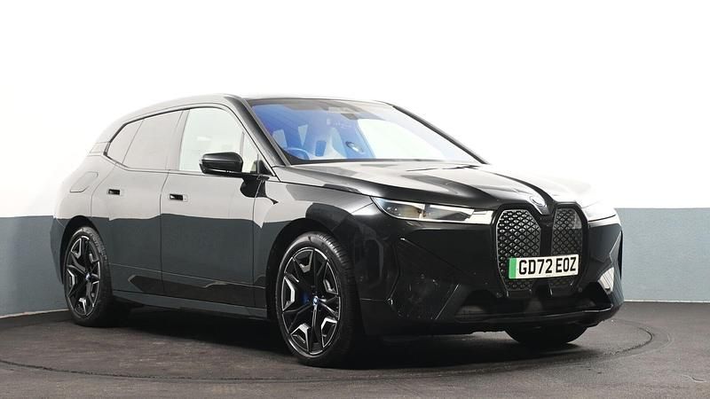 Used BMW iX M Sport 379 kW (516 HP) 2023 Black SUV