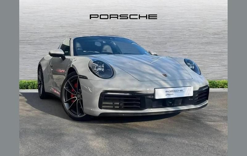 Used Porsche 911 444 HP (326 kW) 2021 Grey Cabriolet