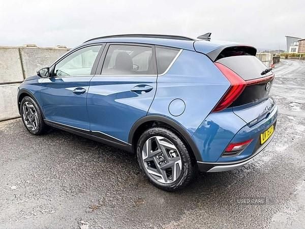 Used Hyundai Bayon Premium 90 HP (66 kW) 2025 Blue SUV