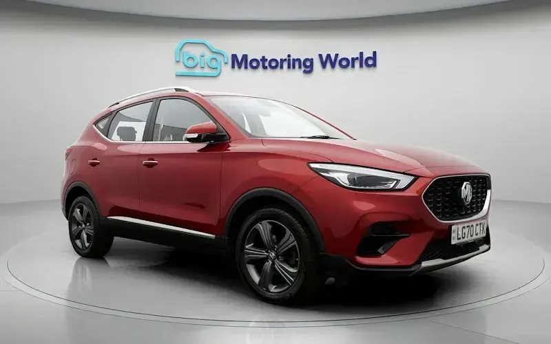 Used MG ZS Excite 111 HP (81 kW) 2024 SUV