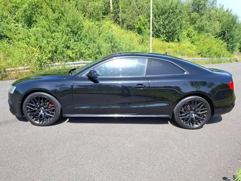Used Audi A5 Black Edition 2016 Black Coupe
