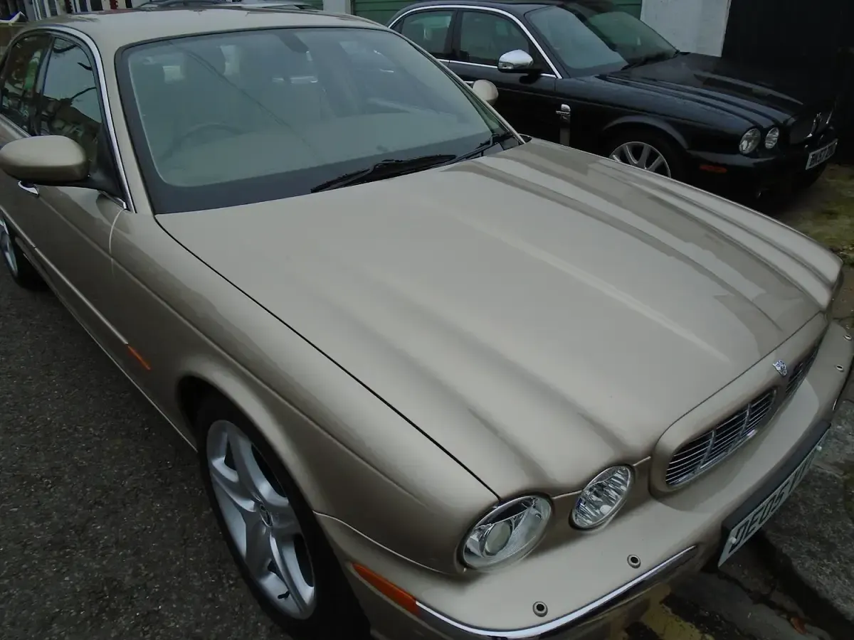 Used Jaguar XJ6 Sovereign 2005 Beige Sedan