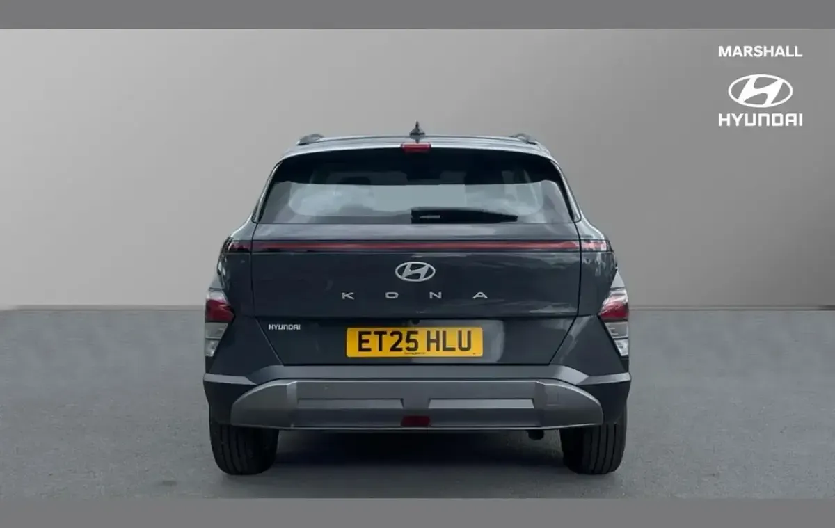Used Hyundai Kona Advanced 135 HP (99 kW) 2025 Grey SUV