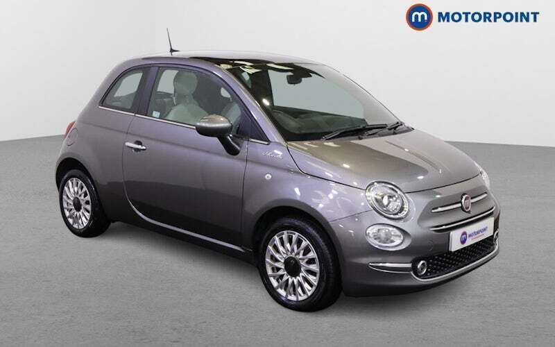Grey Used 2022 Fiat 500 Dolcevita Hatchback | £8,699 (Fair price) - Image 1/4