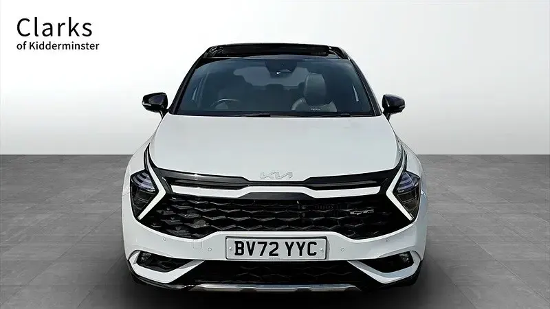 Gebraucht Kia Sportage GT-Line S 226 PS (166 kW) 2022 Weiß SUV
