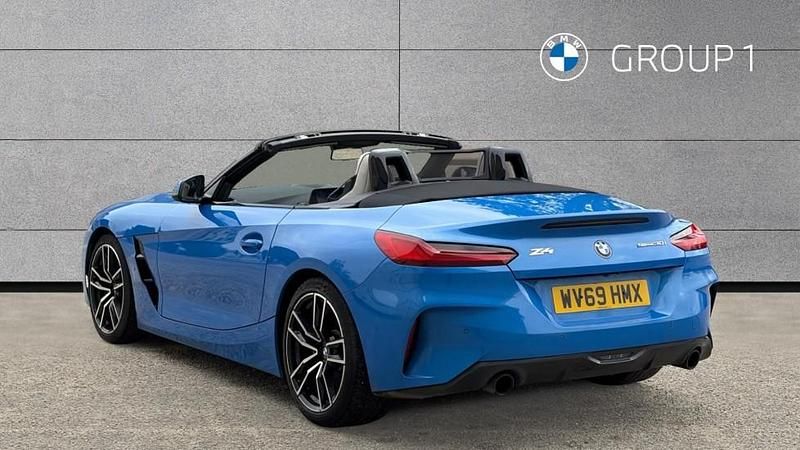 Used BMW Z4 M Sport 258 HP (189 kW) 2019 Blue Cabriolet