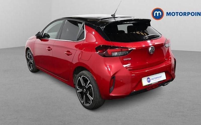 Used Vauxhall Corsa Ultimate 131 HP (96 kW) 2022 Red Hatchback