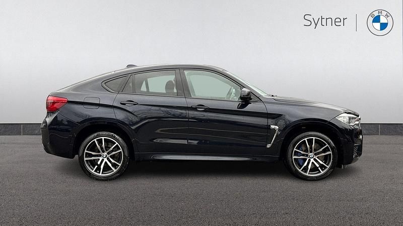 Used BMW X6 Comfort Edition 575 HP (422 kW) 2015 Black SUV