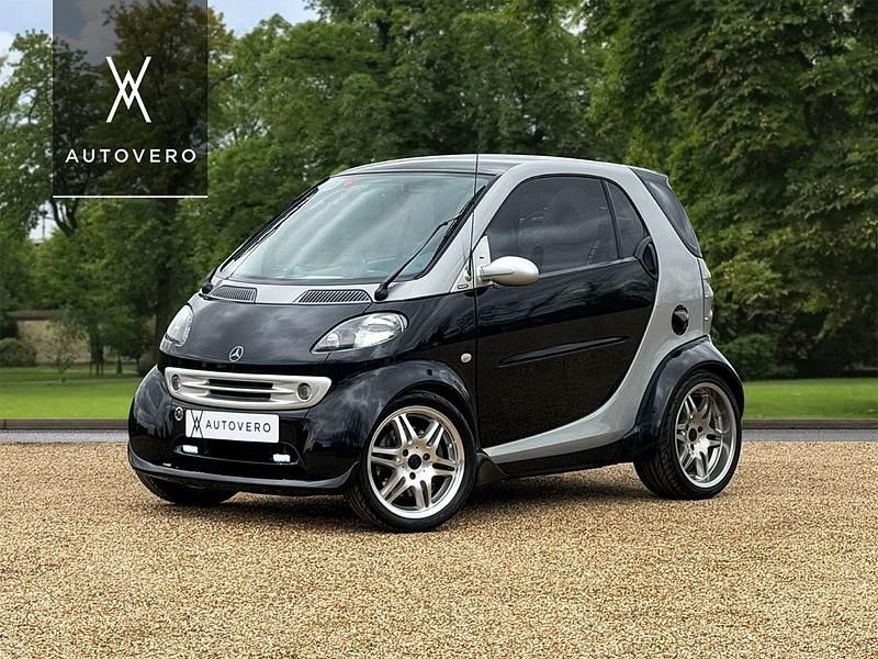 Used Smart ForTwo Coupé Brabus 1999 Silver/black Coupe