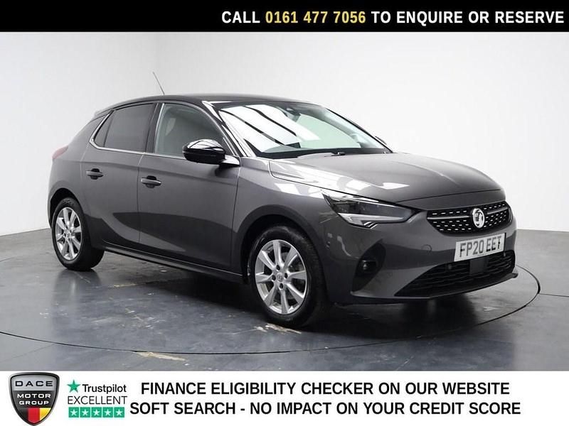 Used Vauxhall Corsa Elite 100 HP (73 kW) 2020 Grey Hatchback