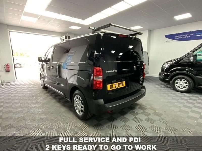 Used Vauxhall Vivaro S 2021 Black MPV