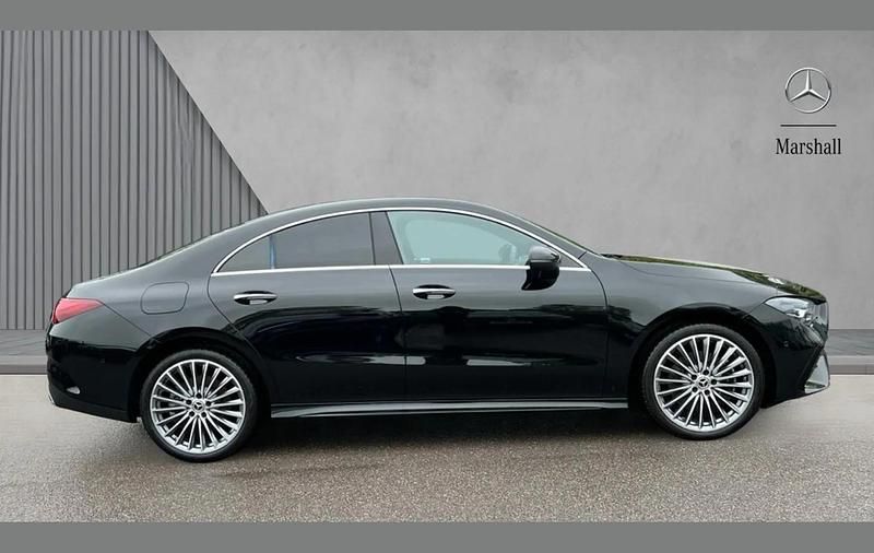 Used Mercedes CLA250e AMG Line Premium 214 HP (157 kW) 2025 Black Sedan