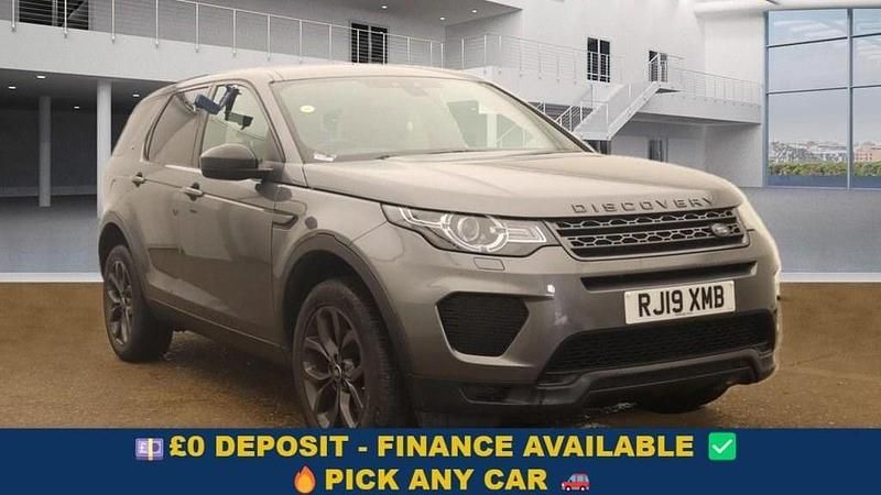 Grey Used 2019 Land Rover Discovery Sport Landmark SUV | £17,349 (Fair price) - Image 1/4