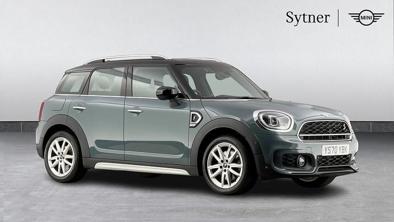 Used Mini Cooper S Countryman Sport 176 HP (129 kW) 2021 Green SUV