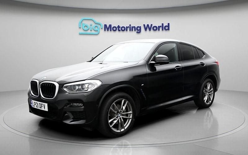Used BMW X4 M Sport 190 HP (139 kW) 2021 Black SUV