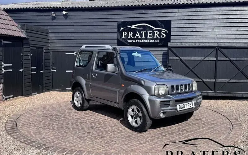 Used Suzuki Jimny SZ4 86 HP (63 kW) 2007 SUV