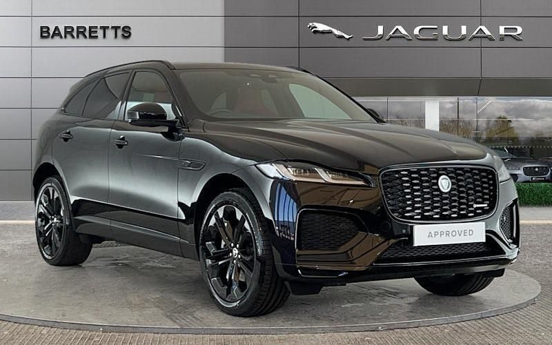 Used 2025 Jaguar F-Pace R-Dynamic SUV | £44,250 - Image 1/4