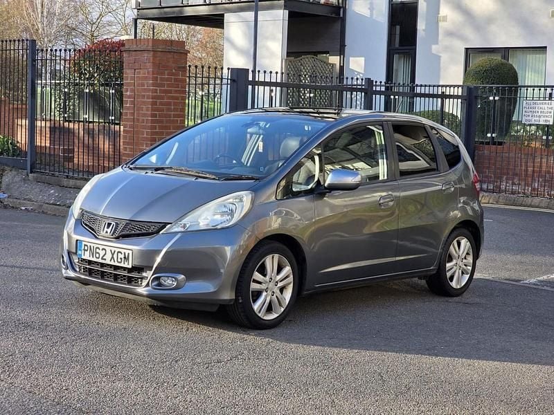 Used Honda Jazz EX 99 HP (72 kW) 2012 Grey Hatchback