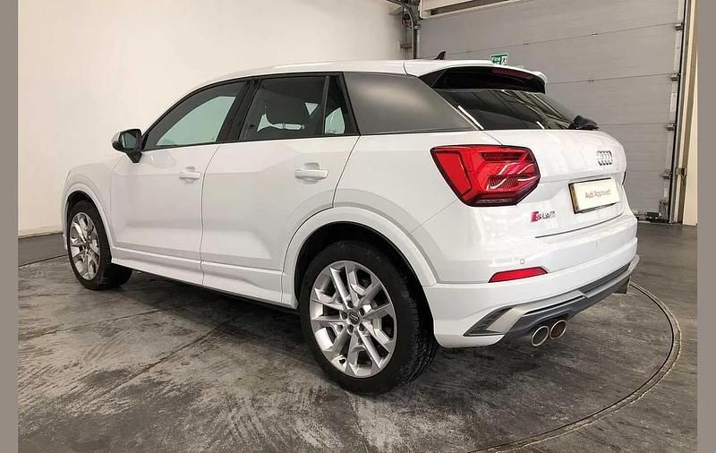 Used Audi SQ2 Design 300 HP (220 kW) 2019 White SUV