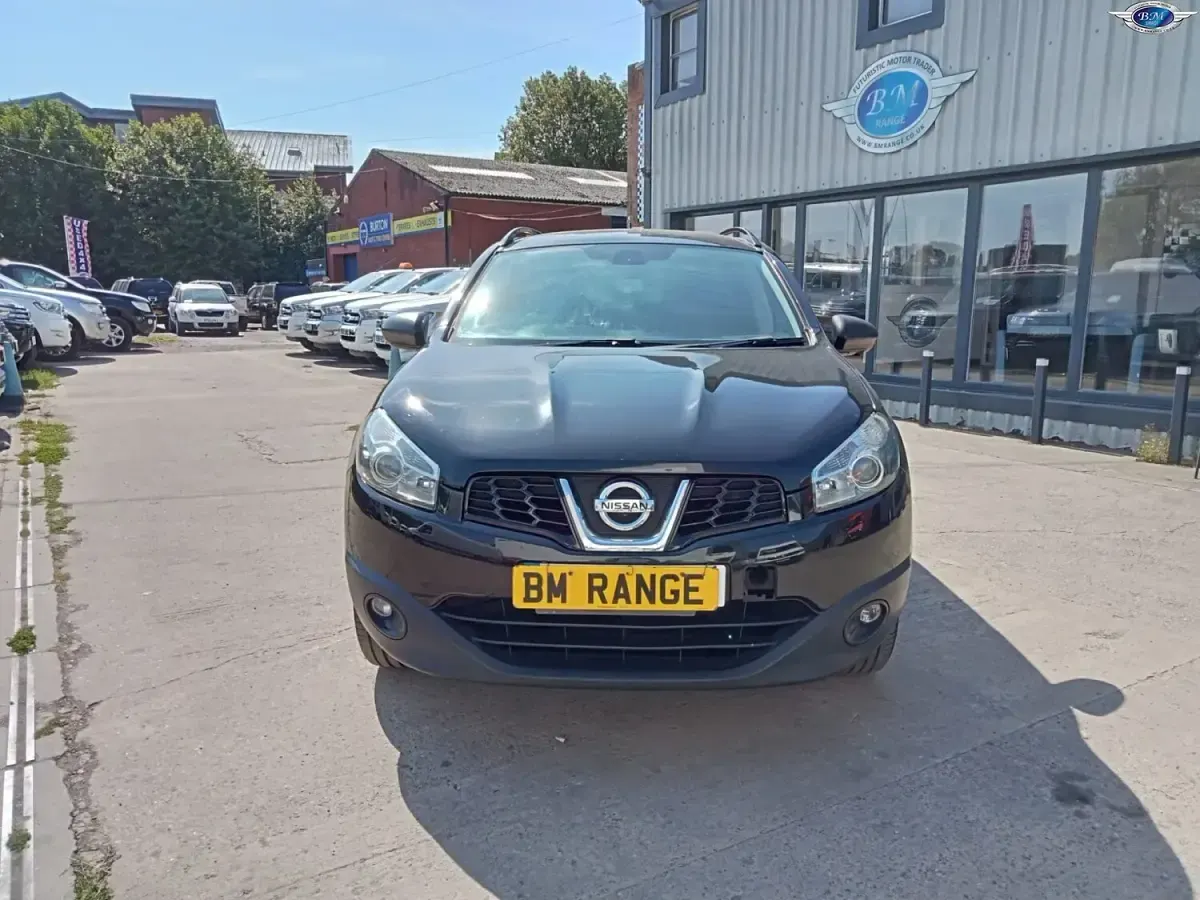Used Nissan Qashqai +2 360º 117 HP (86 kW) 2013 Black SUV