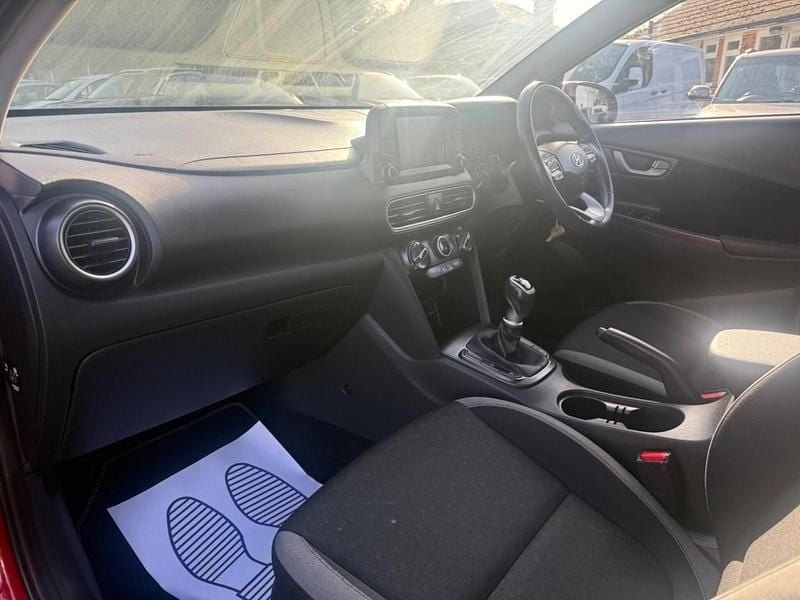 Used Hyundai Kona SE 2018 Red SUV